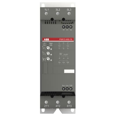 ABB PSR72-600-70 – PSR72-600-70 Softstarter - 72 A - 208 ... 600 V AC