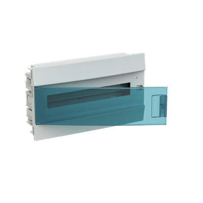 ABB 1SLM004100A1204 – MISTRAL41F flush transparent door 18M;MISTRAL41F transparent door 18M