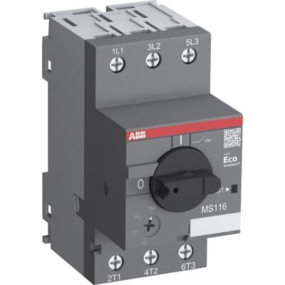 ABB MS116-20 – MS116-20 Manual Motor Starter 16 ... 20 A