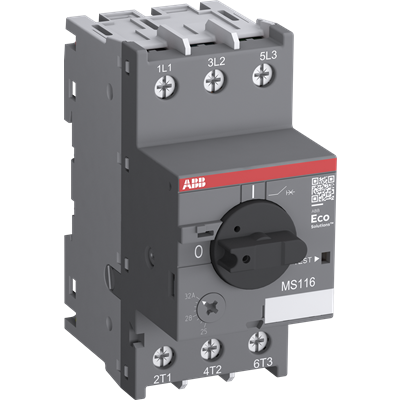 ABB MS116-32 – MS116-32 Manual Motor Starter 25 ... 32 A